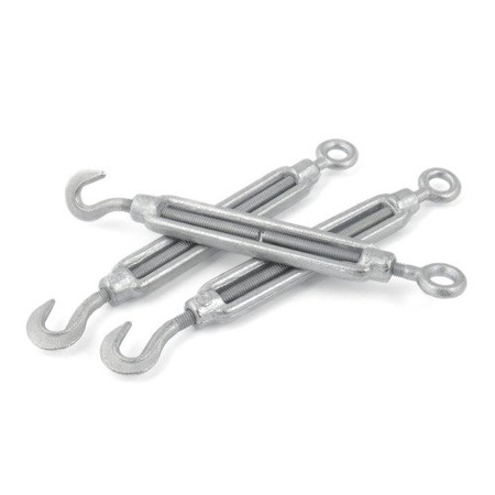Spannschloss HAKEN - ÖSE Verzinkt Seilspanner Spannschraube Spanner M36