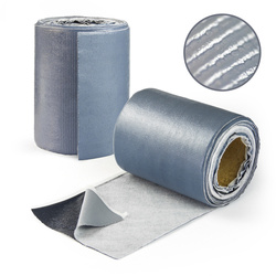 SBBUTYL TAPE Selbstklebendes Abdichtung Butyldichtband Rolle Dichband Butylband 100mm SCHWARZ