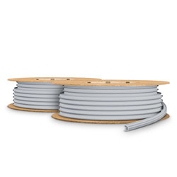 Türdichtung für Außentüren mit Stahlzarge KU-11 WEISS