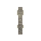 70mm Verbinder EICHE STEIN 1 Stk.