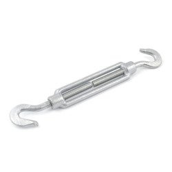 Spannschloss HAKEN - HAKEN Verzinkt Seilspanner Spannschraube Spanner M20