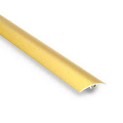 Übergangsprofil Rund 1,80cm 30mm Schrauben GOLD