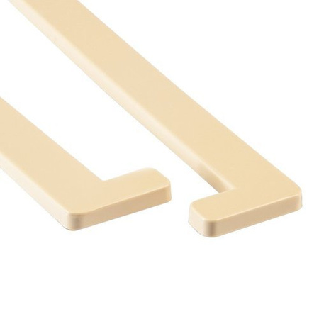 Endkappen für Fensterbank PVC BUCHE 1 Paar