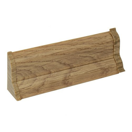 2m Fussleiste 52mm EICHE ANDEN Fußleiste Leiste Sockelleiste Laminatleiste Bodenleiste PVC + Montagematerial GRATIS