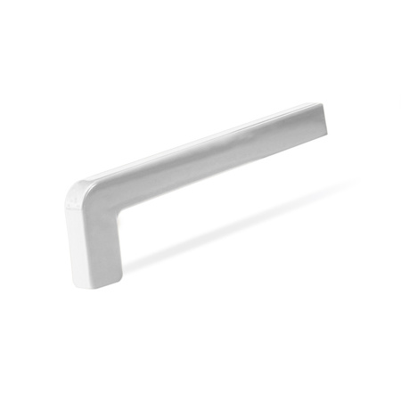 Fensterbank Aluminium Fensterbrett Aussen Alu Breite 27,5cm RAL 9016 WEISS