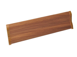 2,5m Fussleiste PVC 62mm Eiche Heritage + Montagematerial Gratis