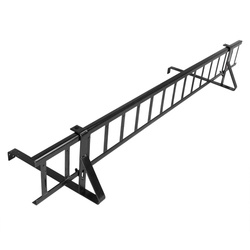 Schneefanggitter 200cm 2m Komplettes SET Gitterhöhe 15cm Schnee SCHWARZ