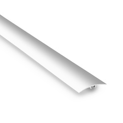 Übergangsprofil Rund 0,93m 30mm 5 in 1 SILBER