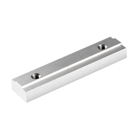 Verbinder 1 Stk. schwarz für Gardinenschiene  Vorhangsschiene